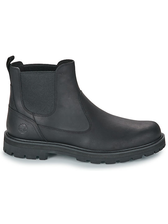 Timberland Black Chelsea Boots