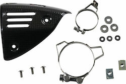 Akrapovic Motorrad-Auspuffschutz Piaggio Vespa Yamaha GTS
