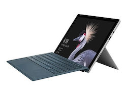 Microsoft Surface Pro 4 (I5-6300U/Intel Iris Graphics/W10 PRO) 12" Refurbished Tablet mit Wi-Fi (4GB/128GB) Stufe E-Commerce-Website Grau