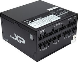 Inter-Tech Sama XPH-1000A 1000W Schwarz Computer-Netzteil Vollständig modular 80 Plus Platin