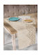 Saint Clair Platzdeckchen Kunststoff Beige 45x33cm 4Stück