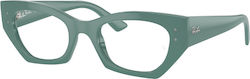 Ray Ban Дамски Ацетат Рамки За Очилa Пеперуда З...