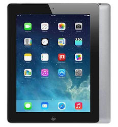 Apple iPad 4 9.7" Refurbished Tablet with Wi-Fi + 4G-LTE (1GB/32GB) Grade A Black