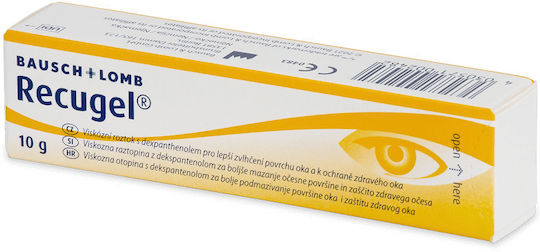 Bausch & Lomb Recugel Οφθαλμικές Σταγόνες