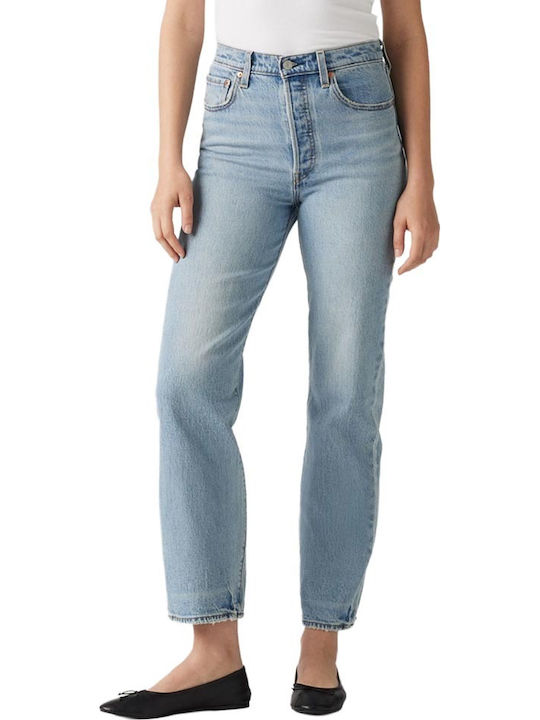 Levi's Ribcage Talie înaltă Blugi de damă cu cr...