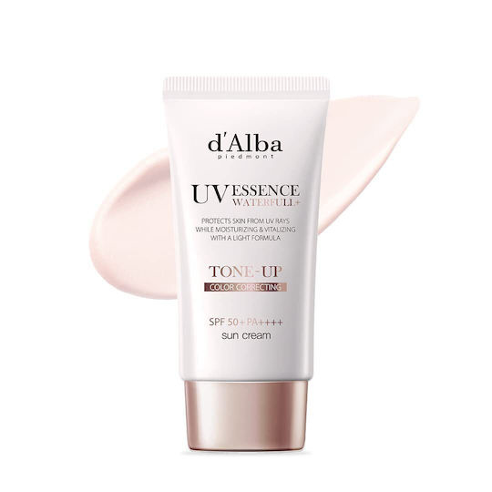 d'Alba Waterfull Tone-up Pa++++ Αντηλιακή Κρέμα Προσώπου SPF50+ 50ml