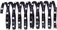 Black Light Strip White Light Set 3m 12v 21 6w
