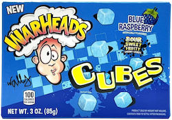 Warheads Ζαχαρωτά Cubes με Γεύση Blue Raspberry 85gr