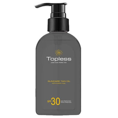 Topless Sonnenschutzmittel Öl SPF30 150ml