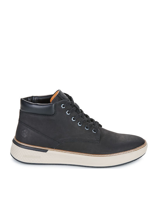 Lumberjack Leather Black Men's Boots