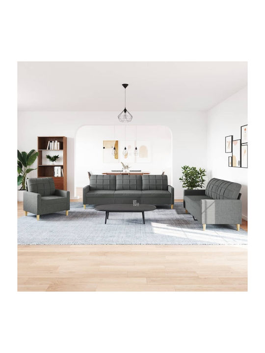 Living Room Furniture Set 3-Seater & 2-Seater &...