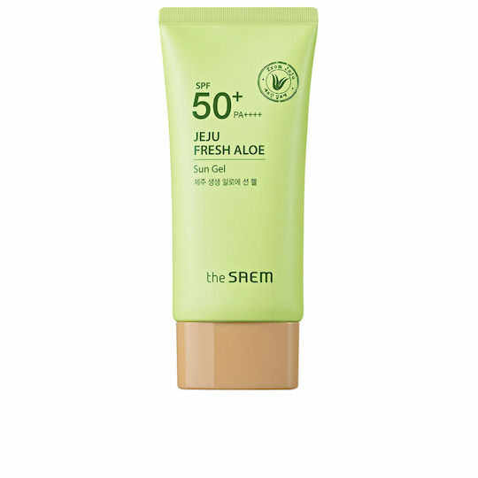 The Saem Jeju Fresh Aloe Sonnencreme Gel Körper SPF50+ 50g