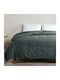 Bed&Bath Husă de Pilotă Bumbac Single 170x250 N.atlantic