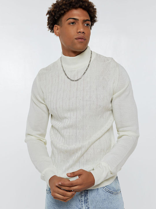 Long Sleeve Sweater Ecru