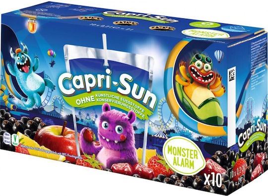 Capri Sun Monster Alarm Suc de Fructe 200ml Pachet de 10