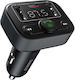 Baseus FM Transmitter Αυτοκινήτου S09 Lite Series με USB / Bluetooth