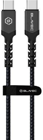 Blavec USB 2.0 Cable USB-C male - USB-C 60W PD Μαύρο 3m 50053