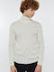 Langarm-Pullover Ecru