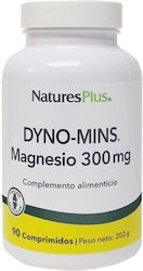 Nature's Plus Dyno Mins 300mg 90 Comprimate