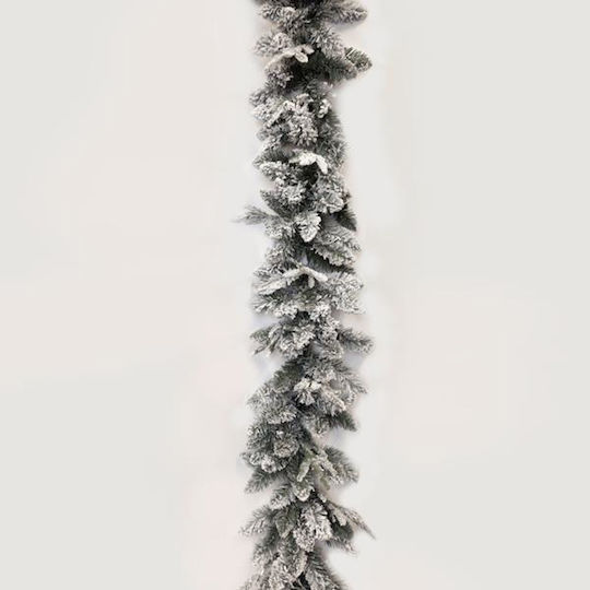 Eurolamp Christmas Garland White 68x54cm 1pc