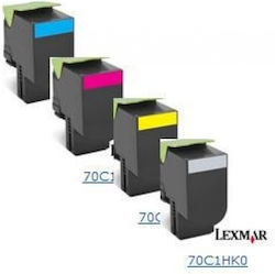 Cs310 Compatible Toner for Lexmark 70C2HC0 Cyan