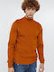 Langarm-Pullover Brown