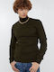Langarm-Pullover Dark Blue