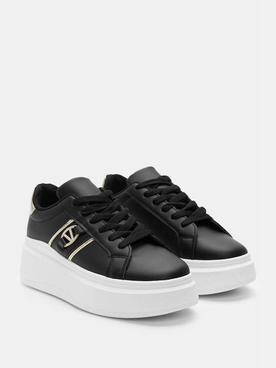 Luigi Femei Sneakers NEGRU