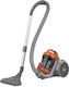 Solac AS3266 Staubsauger 800W Beutellos 3Es Orange