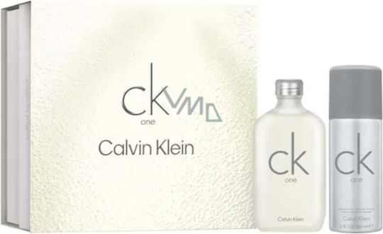 Calvin Klein One Γυναικείο Σετ με Eau de Toilette 2τμχ