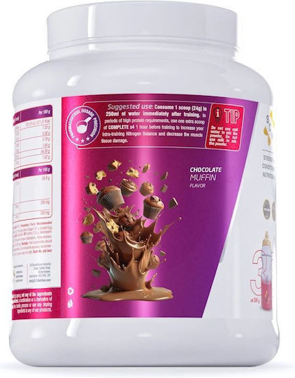 SCN Protein Molke mit Geschmack Chocolate & Muffin 920gr