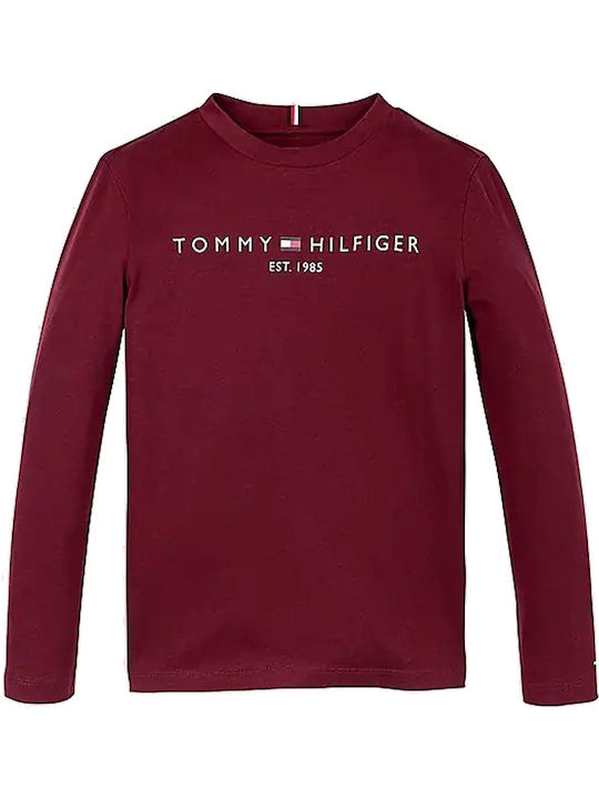 Tommy Hilfiger Παιδική Μπλούζα Μακρυμάνικη Μπορ...
