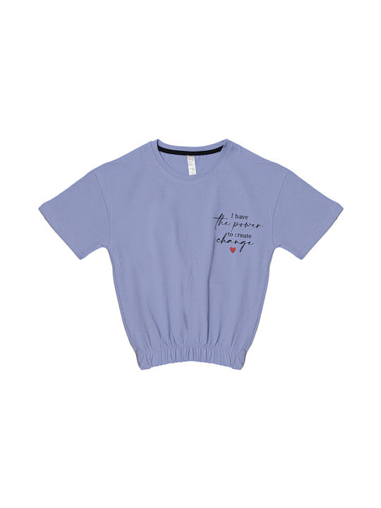 Children's Blouse Short Sleeve LILA