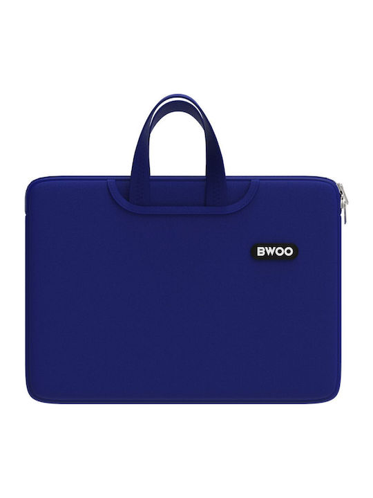 BWOO Τσάντα για Laptop 14" σε Μπλε χρώμα BO-CB63DB