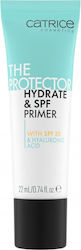 Catrice Cosmetics The Protector Hydrate & Spf Primer Основи за Лице в Кремообразна Форма 22ml Catrice Cosmetics The Protector Hydrate & Spf Primer Основи за Лице в Кремообразна Форма 22ml