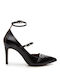 Labrini Black Heels