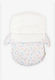 Baby Bites Sleeping Bag Μονό Gris Clar