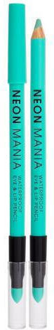 Dermacol Neon Mania Waterproof Eye & Lip Pencil 4