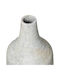 Vase Alexandra House Living White Ceramic 15 X 37 Cm