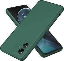 Green Silicone Back Cover for Moto G14