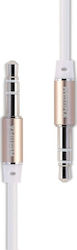 Remax Cablu Audio 3,5 mm Male - 3,5 mm Male Aur...