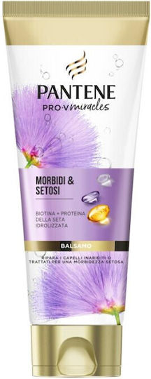Pantene Pro-V Miracles Silk & Soft Balsam 200ml