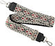 Avizar Phone Strap Vychyvanka Collection Black