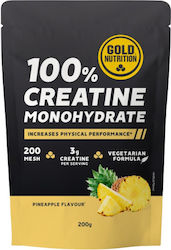 Gold Nutrition Creatine Monohydrate Pineapple 200gr
