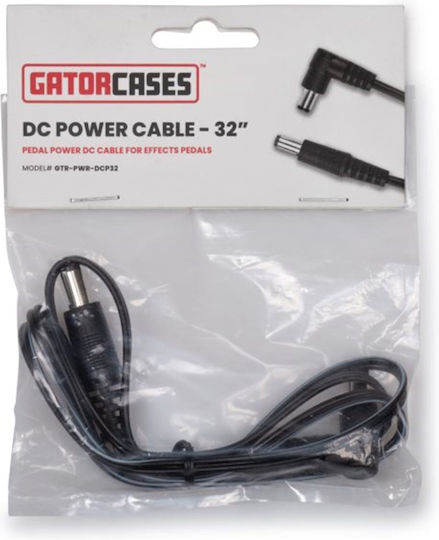 Gator Cases Gator Gtr-pwr-dcp32 DC Power Cable for Guitar Bass Pedals Length 81.28 cm