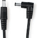 Gator Cases Gator Gtr-pwr-dcp8 DC Power Cable for Guitar Bass Pedals Length 20.32 cm