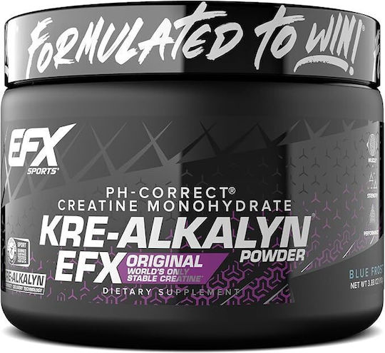 EFX Sports Kre-Alkalyn Αλκαλική Κρεατίνη Blue Frost 100gr