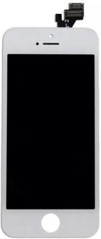 Οθόνη με Μηχανισμό Αφής για Apple iPhone 5 (Λευκό)