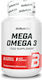 Biotech USA Omega 3 Fish Oil 1000mg 90 caps