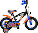 Volare 12" Kids Bicycle BMX Black